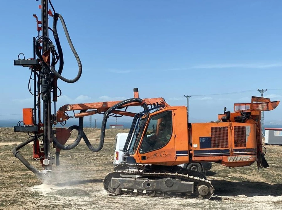 İnşaat Temeli Delme Ve Patlatma Hizmeti