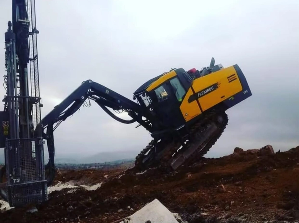 Güneş Paneli Ayağı Delme İşi