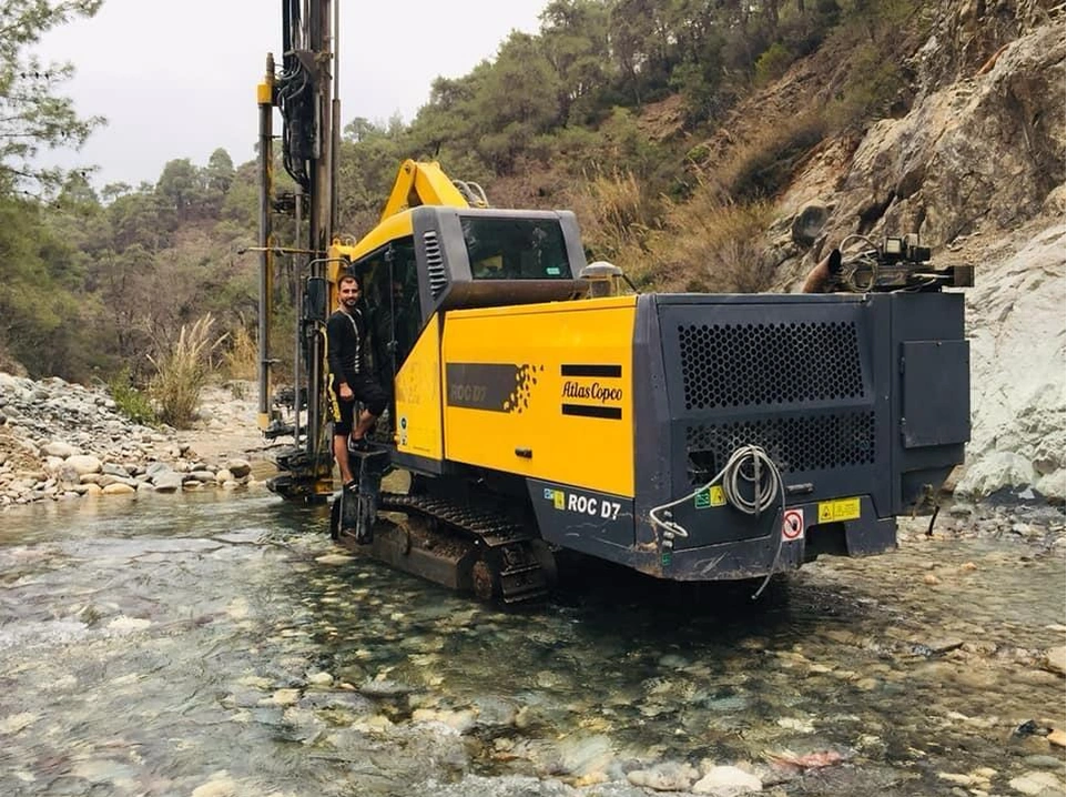 Baraj Yapımı Delgi